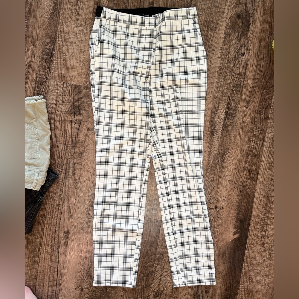 Checkered Pants